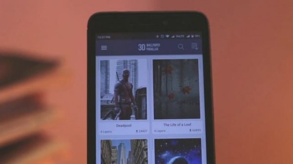 3D Wallpapers For Android Phones!