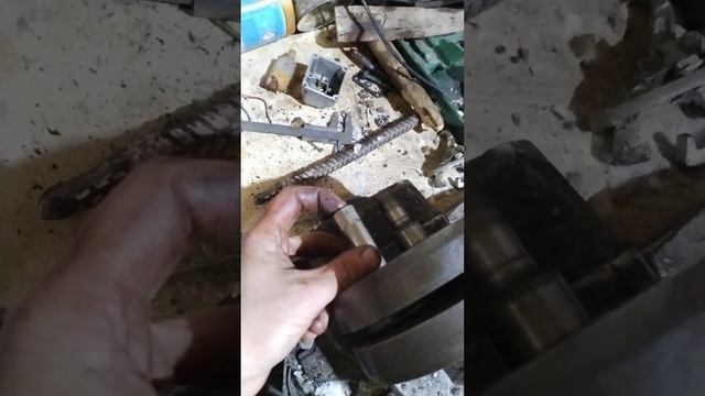 Ремонт коленвала иж планета в тисках смотреть онлайн