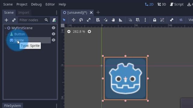 Mission 1 - Getting Started with Godot смотреть онлайн