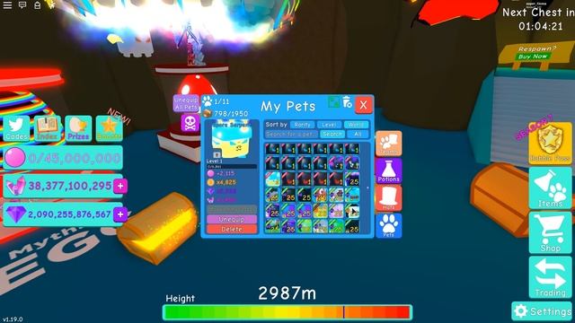 Роблокс СИМУЛЯТОР ЖВАЧКИ, это СУПЕР ЗМЕЕХВОСТ и НОВЫЙ ТОП ПИТОМЕЦ! ROBLOX на русском смотреть онлайн