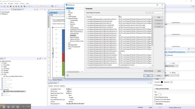 TIBCO Jaspersoft: Jaspersoft Studio - Using JavaScript Functions in HighCharts смотреть онлайн