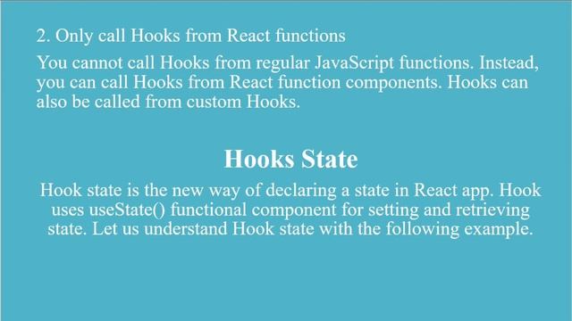 Hooks in Reactjs | Reactjs for beginners смотреть онлайн