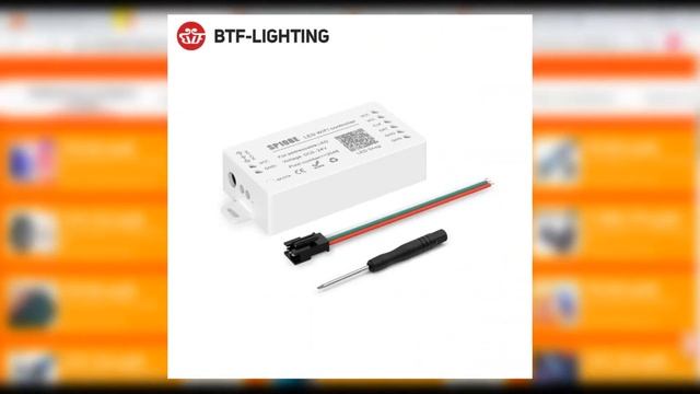 Wi-Fi контроллер адресной гирлянды SP501E | скидки на Али