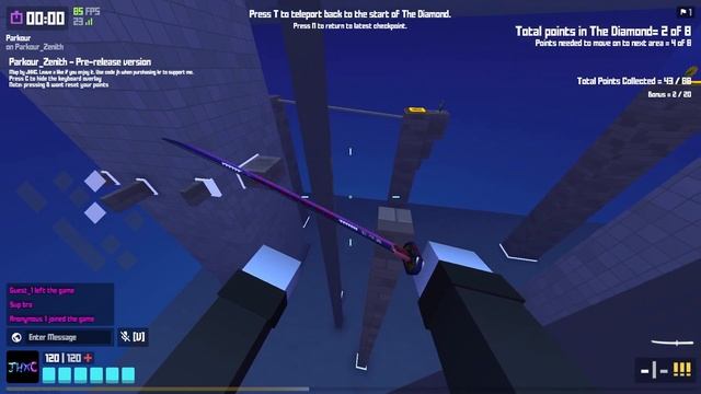 Parkour_Zenith - All Points Guide (Krunker Custom Map) (JHXC) смотреть онлайн
