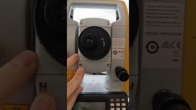 Тахеометр Topcon ES-55 sn WL0769 ( Sokkia CX-55) смотреть онлайн