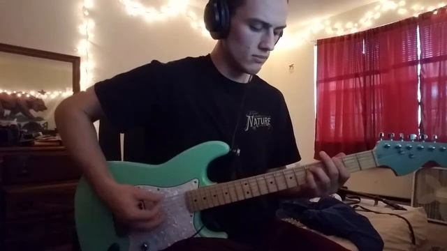 Where Am I? by Title fight (Guitar Cover) смотреть онлайн