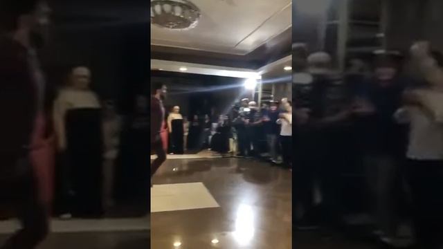 Чеченская свадьба в Караганде. Ресторан Каир. смотреть онлайн