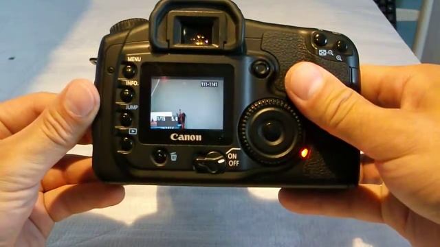 Canon eos 20D function review. смотреть онлайн
