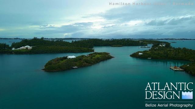 Aerial Views of Hamilton Harbour | Bermuda 4K смотреть онлайн