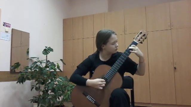 Моисеевских Анастасия|Соло|1-а старшая: 15-16 лет|Пермь смотреть онлайн