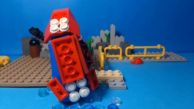 Lego Kraken Attack! :Stopmotion смотреть онлайн