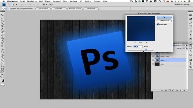 Photoshop Tutorial (German/Deutsch) Graffiti aus einem Bild erstellen смотреть онлайн
