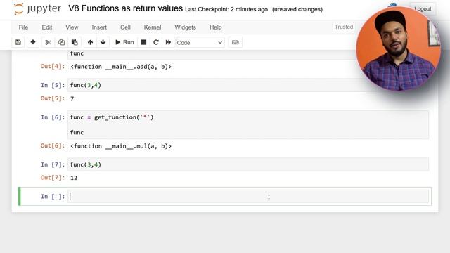 Functions as Return Values in python смотреть онлайн
