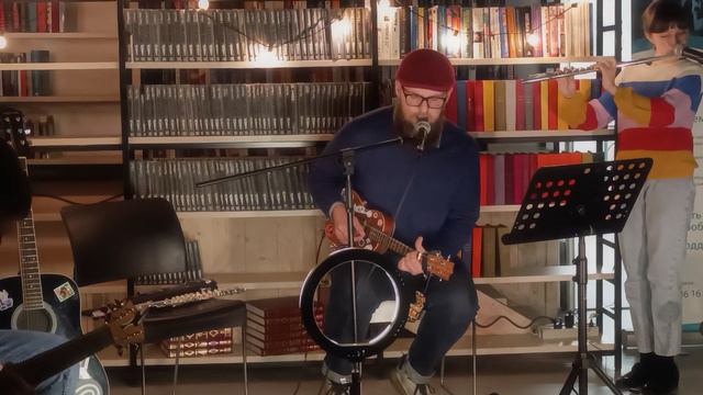 Дима Nnk 'До небес достаю...' Квартирник у Брата 24.02.24 18:51 смотреть онлайн