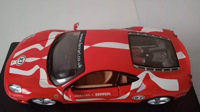 Bburago , 1/24 scale , Ferrari 430 Fiorano . смотреть онлайн