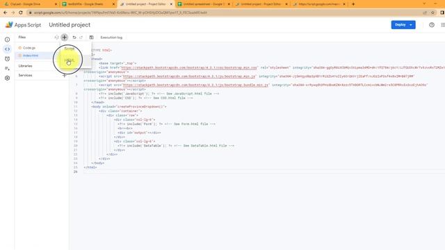 ? ? การสร้าง webapp เพื่อปรับปรุงข้อมูลแบบ CRUD บน Google Sheet | By【 โค้ชตี๋ ITreviewapp 】?? смотреть онлайн