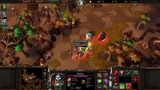 warcraft 3 Jeopardy for the horde Santron(Hard Mode) смотреть онлайн