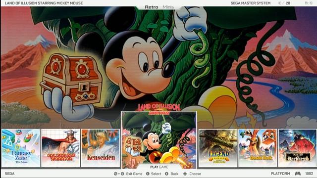 Retro Minis Neo - A Slick PC Emulation Front End - Nintendo, Sega, MAME, and More смотреть онлайн