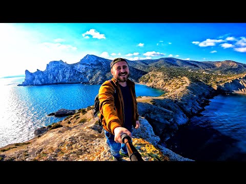 КРЫМ - место которое меня поразило. Новый Свет 2022 смотреть онлайн