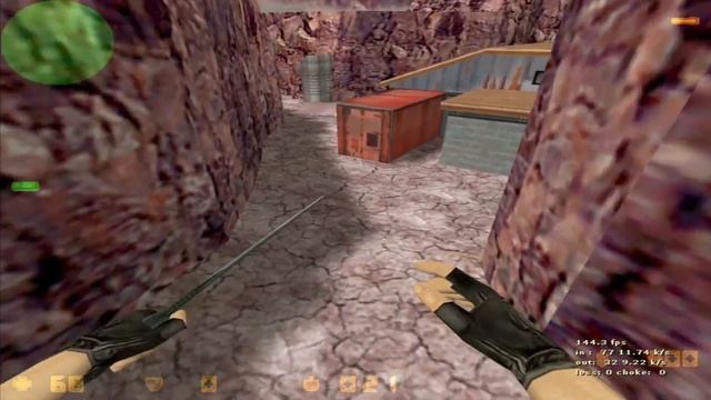 Как делать распрыжку (банни хоп) в CS 1.6 смотреть онлайн