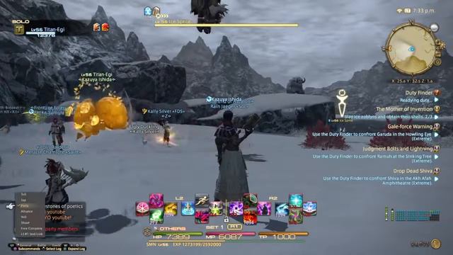 FINAL FANTASY XIV - Say hello, Legendary Shiva Server смотреть онлайн