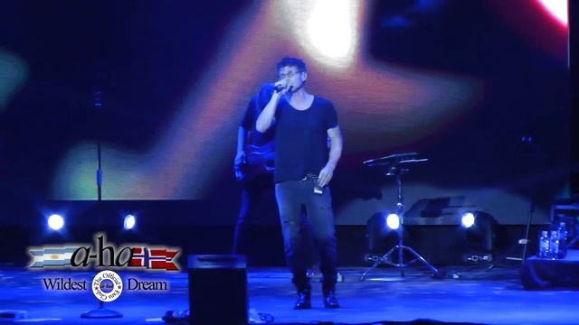 A-HA Stay on these roads 24.09.2015 Luna Park Buenos Aires Argentina смотреть онлайн