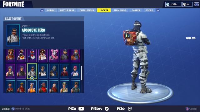 Free Rust Bucket Back Bling on 65 Outfits - Fortnite смотреть онлайн