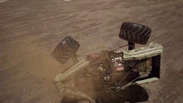 DEFENDERS MONSTER TRUCKS BEST Freestyle Moments from Monster Jam: Steel Titans 2 смотреть онлайн