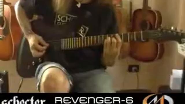SCHECTER REVENGER-6 FR смотреть онлайн
