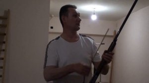 Сейф для охотничьего ружья своими руками!