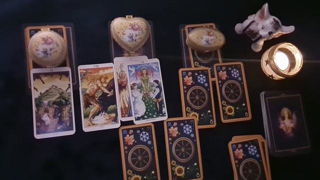 🔮Тароскоп для всех🔮 Прогноз на неделю с 8 по 14 марта🌷. Совет Ангелов для Вас. смотреть онлайн