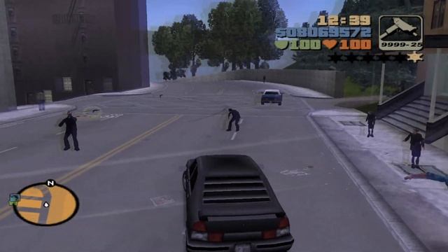 when you visit saint marks GTA 3 смотреть онлайн