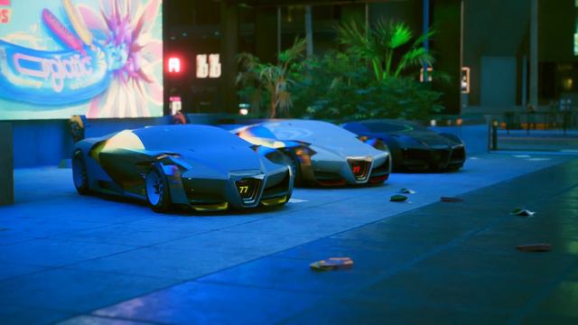 Cyberpunk 2077 Caliburn Lineup смотреть онлайн