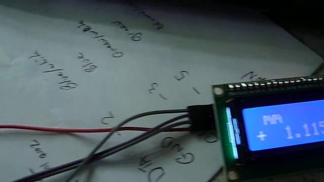 Mitutoyo / Igaging Micrometer With Arduino And LCD