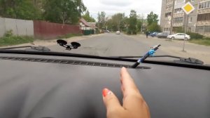 Первое ☝️вождение в городе.Быстрое троганье,остановка,переключение.