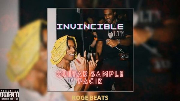[FREE] Trap Guitar Sample Pack "Invisible" - ROGE BEATS - (Rod Wave, NBA Youngboy, Toosii Loop kit)