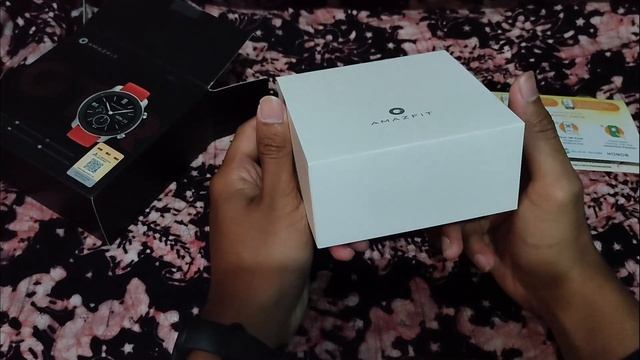 UNBOXING AMAZFIT GTR 42MM | SMARTWATCH FOR RUNNING смотреть онлайн