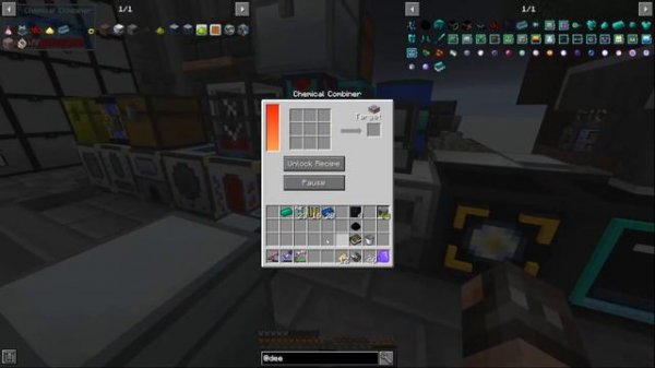 Химия антиматерии, пятничный стрим на сборке Antimatter Chemistry minecraft 1.12.2 #zheka_live