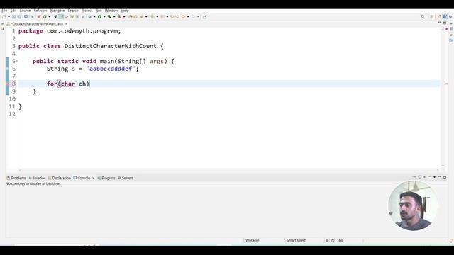 How To Count Frequency Of Each Character in a Given String | हिंदी में | CodeMyth смотреть онлайн