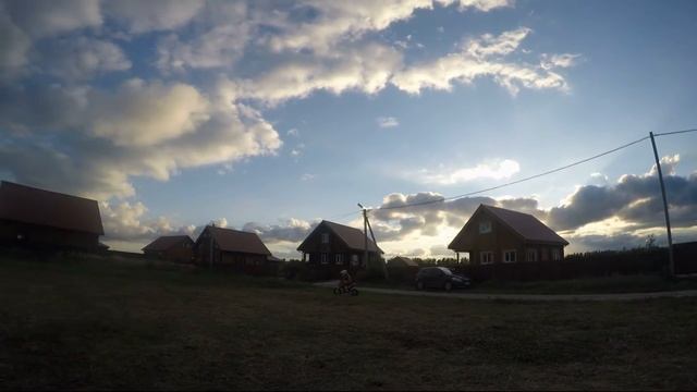 Zhizhin Moto School Мотокросс Первая тренировка на KTM SX 50 смотреть онлайн