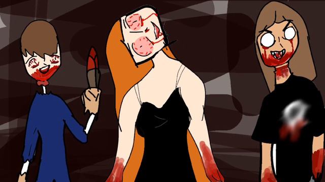 я знаю что это не страшно наверно, а смешно . #пятница13 смотреть онлайн