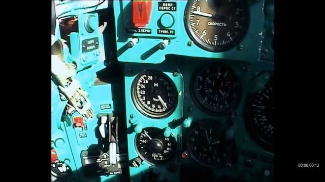 MIG-25 Free Cockpit Camera - Space Affairs History смотреть онлайн