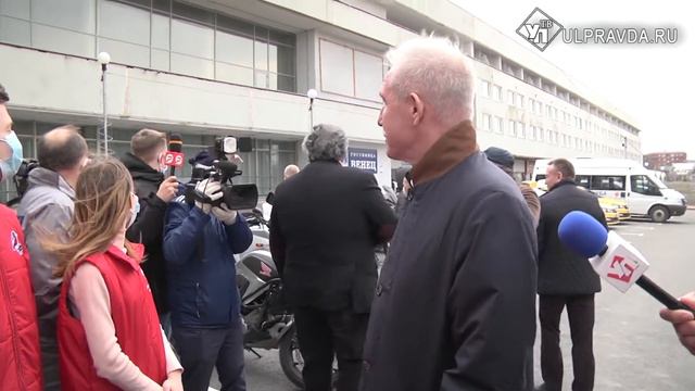 Ульяновские байкеры и таксисты привезут продукты пенсионерам смотреть онлайн