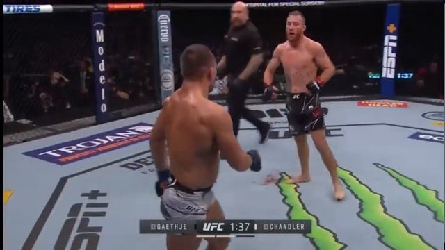 ПОЛНЫЙ БОЙ Джастин Гейджи Vs Майкл Чендлер на UFC 268 / Justin Gaethje Vs Michael Chandler