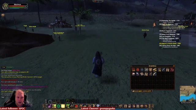 Playing Vanguard: Saga of Heroes, an epic sunsetted MMORPG via VGEmu. смотреть онлайн