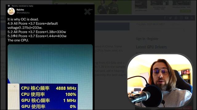 Ohhh INTEL... Is the 12th GEN another Mess? FAST, but at what Cost? смотреть онлайн