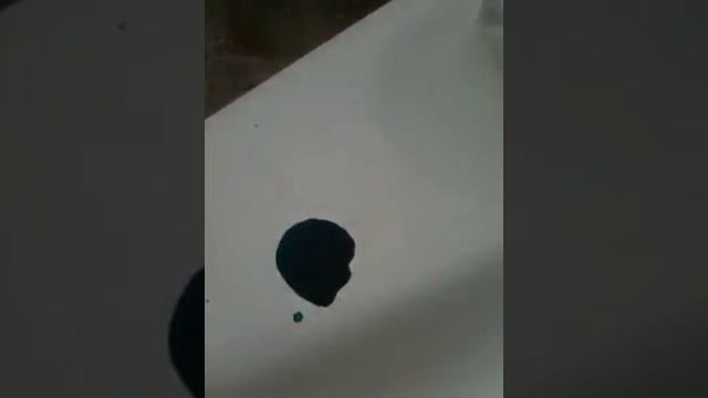 Устойчивость к химии ванн Artel Plast. Проверка зелёнкой и ацетоном (www.santehimport.com) смотреть онлайн
