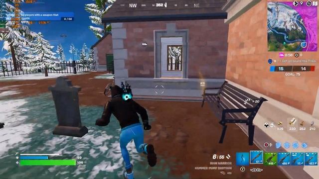 Fortnite C5S1 on Core i5-3470 3.2GHz GTX 1060 1080p Performance смотреть онлайн