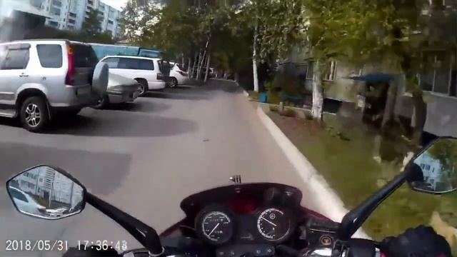 ДПС VS Мото. Погоня ДПС за мото, поймали. смотреть онлайн