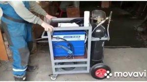 Сварочный пост! тележка под полуавтомат Аврора.